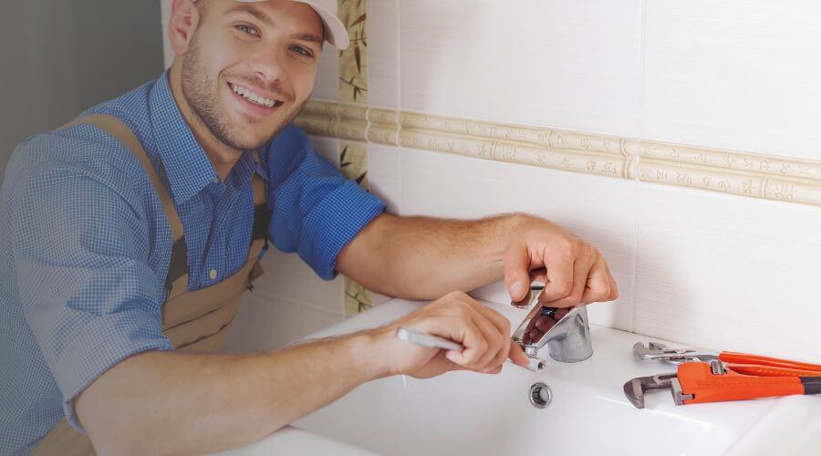 Faucet cartridge replacement in Tumbling Shoals, AR